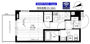 ステージファースト八王子II【6階】の間取り