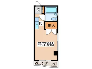 NT向原コ-ポ2【2階】の間取り