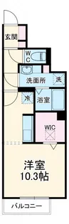 セレジェイラ【1階】の間取り