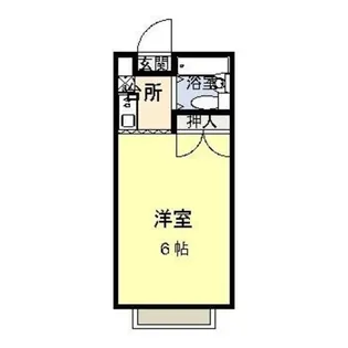 グリーンベル【2階】の間取り