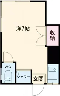 パンセA【1階】の間取り