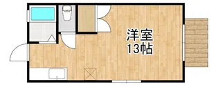 エクセル A棟【1階】の間取り