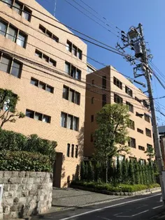東京都新宿区愛住町【マンション】の外観