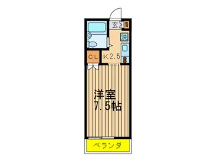 プルミエール【2階】の間取り