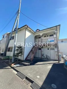 パークサイドハイツ【2階】の外観