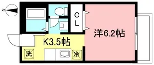 ピュアハイムI【2階】の間取り