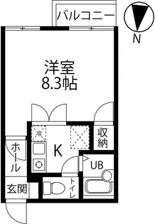 フェニックスアレイ【2階】の間取り