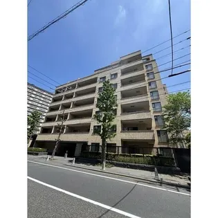 東京都新宿区新小川町【マンション】の外観