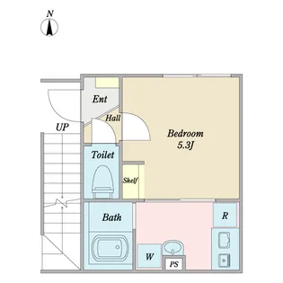 chapter@shirakawa【4階】の間取り