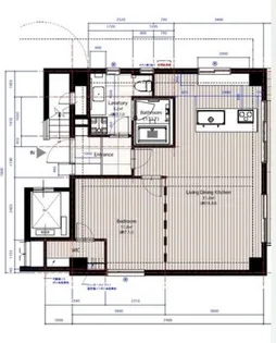 富士レジデンス【4階】の間取り