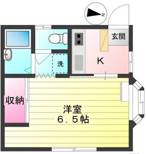 ハナステーツ【2階】の間取り
