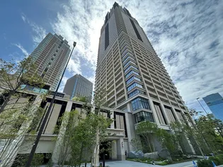 グラングリーン大阪THE NORTH RESIDENCE【5階】の外観
