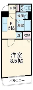 カタンクローバーIII【3階】の間取り