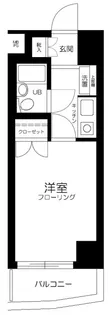 ステージ西蒲田【2階】の間取り