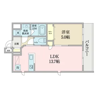Rester小石川【2階】の間取り