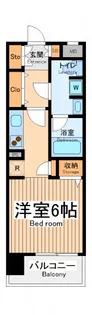 グラディート町田【2階】の間取り