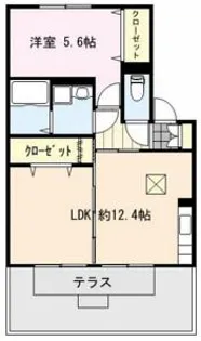 コンフォールハイム【2階】の間取り