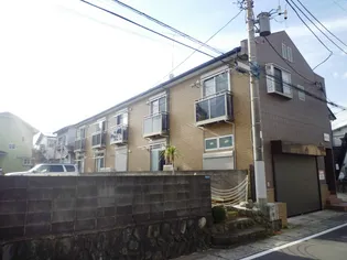 神奈川県秦野市南矢名1【アパート】の外観