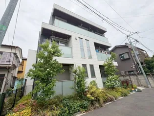 東京都杉並区和田3【マンション】の外観