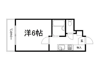 ネオレジデンス【4階】の間取り