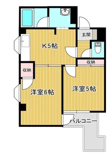 モンシャトー足利成和【6階】の間取り