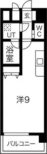 すまいるライフ浄水【2階】の間取り