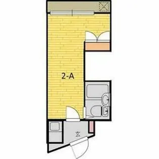 マルシンハイツ【2階】の間取り