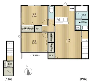 Reinbek【1階】の間取り