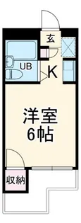 メゾン石川【3階】の間取り
