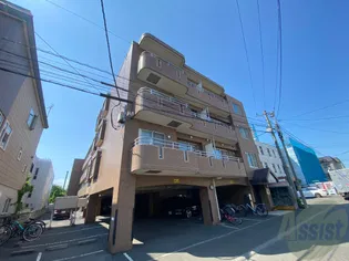 メープル桑園駅の画像
