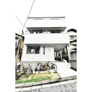 東京都新宿区早稲田南町【マンション】の外観