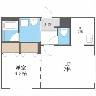 プライムシーン【1階】の間取り