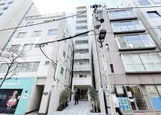 東京都港区三田3【マンション】の外観