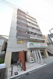 セレブコート安堂寺【8階】の外観