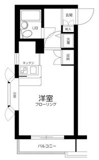 メインステージ練馬【2階】の間取り