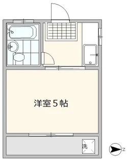 リーハウス【3階】の間取り