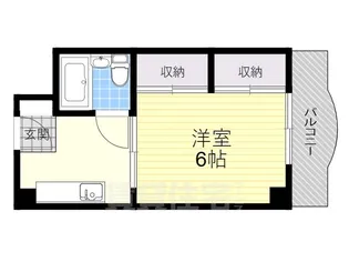 アンフィニィ庄1【3階】の間取り