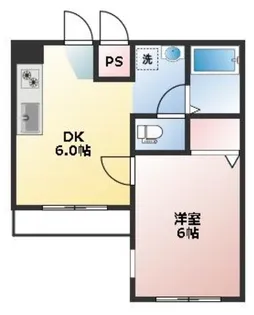 TOYO COOP【3階】の間取り