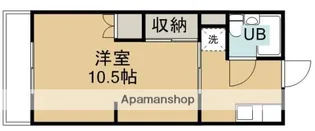 プリメーラ船橋【1階】の間取り