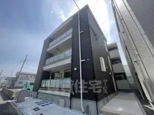 大阪府大阪市東住吉区住道矢田5【アパート】の外観