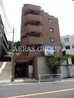 東京都渋谷区代々木1【マンション】の外観