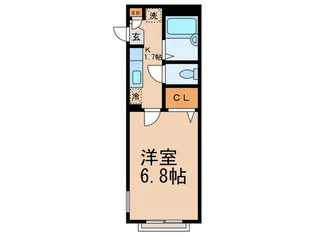 MAISON DE COCO【1階】の間取り