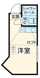 ユナイト井土ヶ谷キャプテンストリート【1階】の間取り