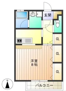 A・P・T・U2【1階】の間取り