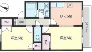 ウィズA【1階】の間取り