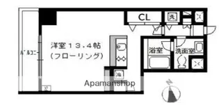 AzaleeK・2【2階】の間取り