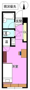 森ビル【6階】の間取り