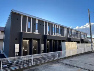 福島県郡山市安積町日出山字大洲河原【アパート】の外観