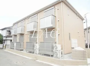 東京都清瀬市梅園3【アパート】の外観