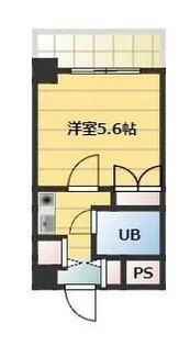 R FIELDS KAWAGUCHI【3階】の間取り